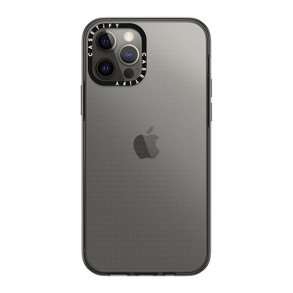 Foto 3 pulgar | Funda De Teléfono Casetify Compact Para Iphone 12/12 Pro - Negro Transparente - Venta Internacional.