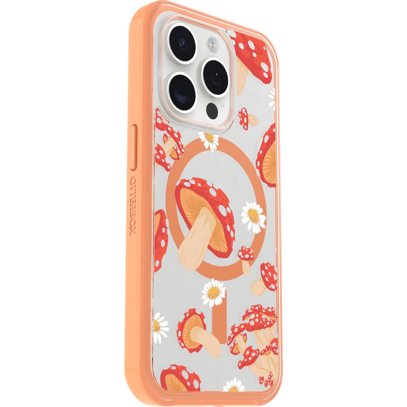 Foto 5 pulgar | Funda De Teléfono Otterbox Symmetry Series Clear Para Iphone 15 Pro - Venta Internacional.