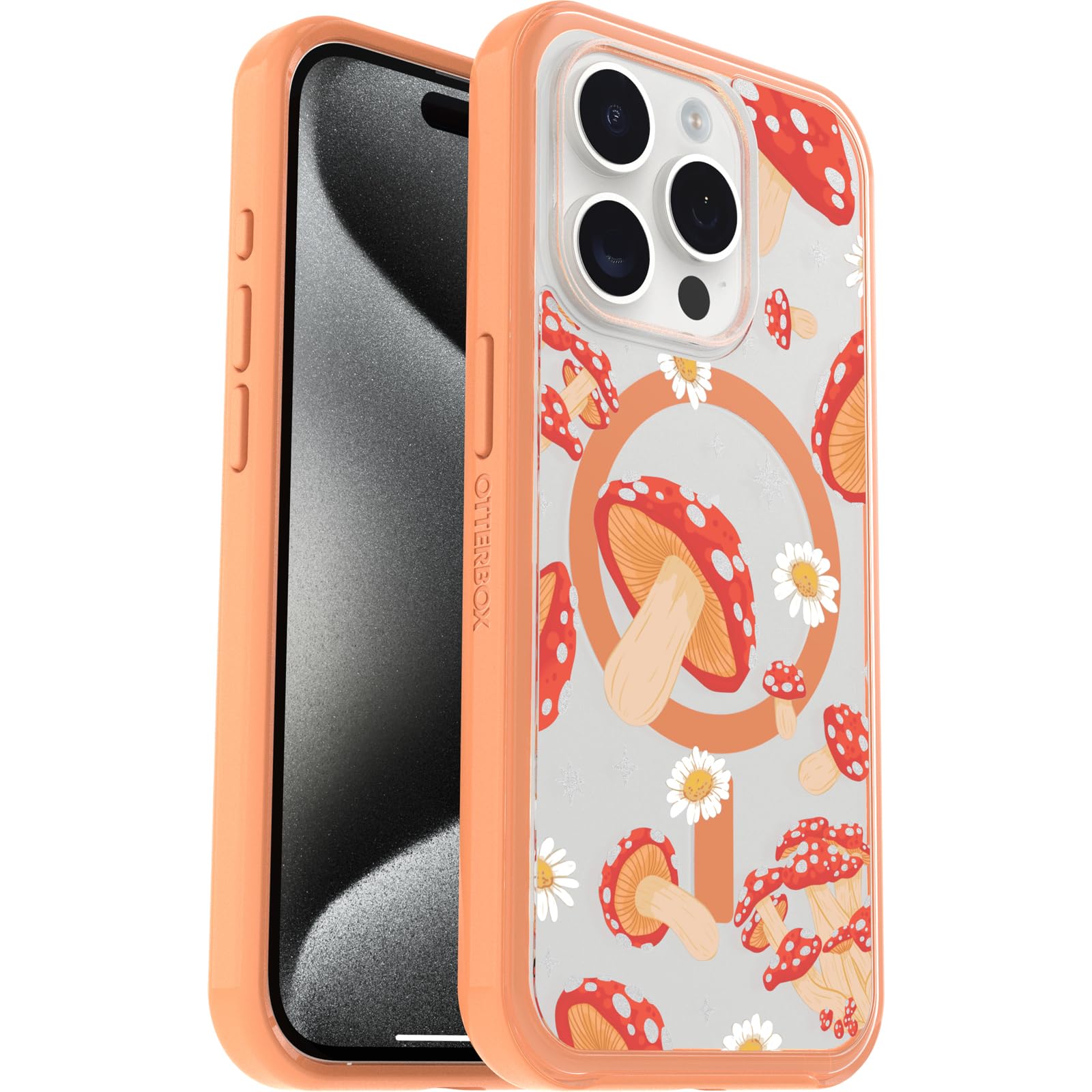 Foto 6 pulgar | Funda De Teléfono Otterbox Symmetry Series Clear Para Iphone 15 Pro - Venta Internacional.