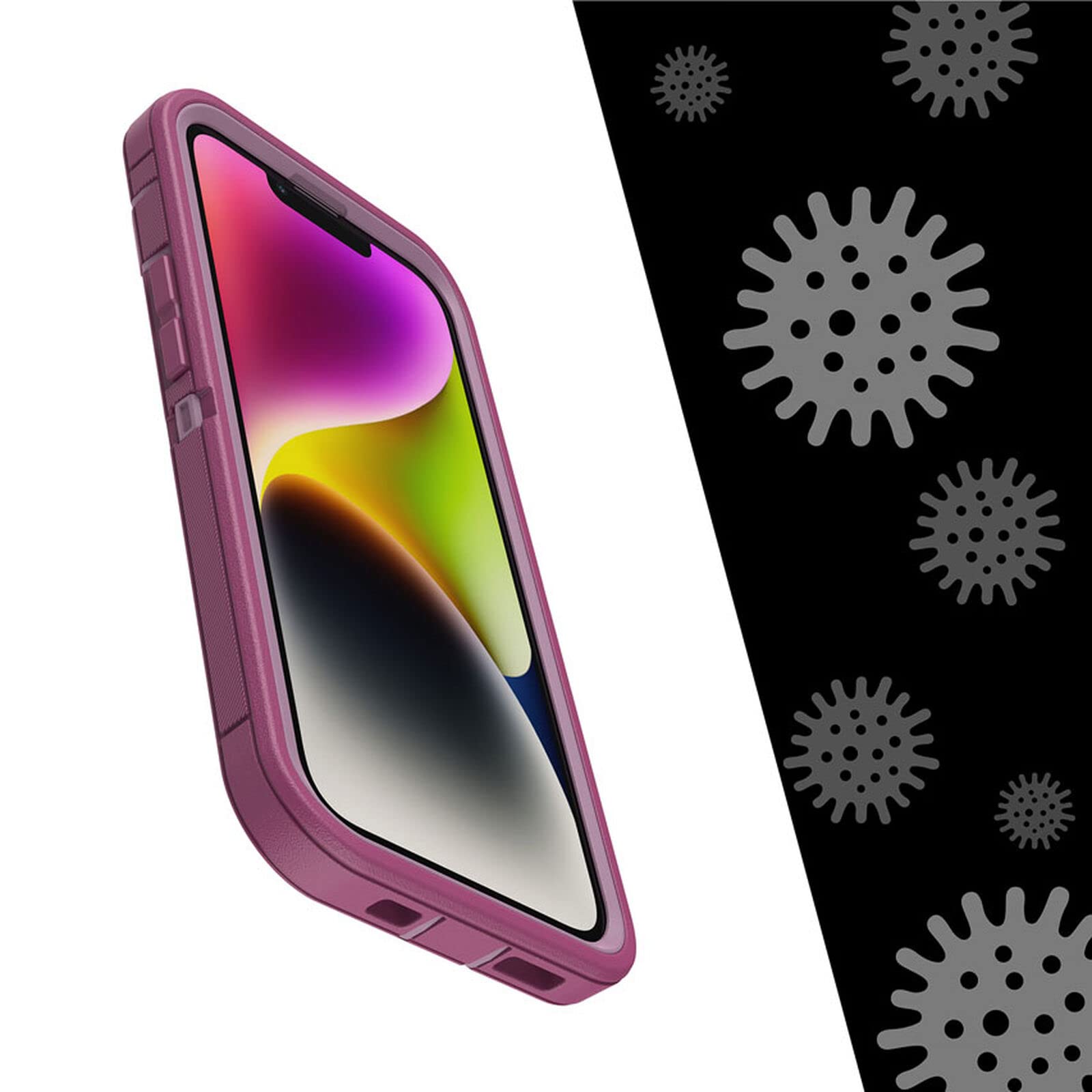 Foto 6 pulgar | Funda Otterbox Defender Series Sin Pantalla Para Iphone 14 Y 13 - Venta Internacional.
