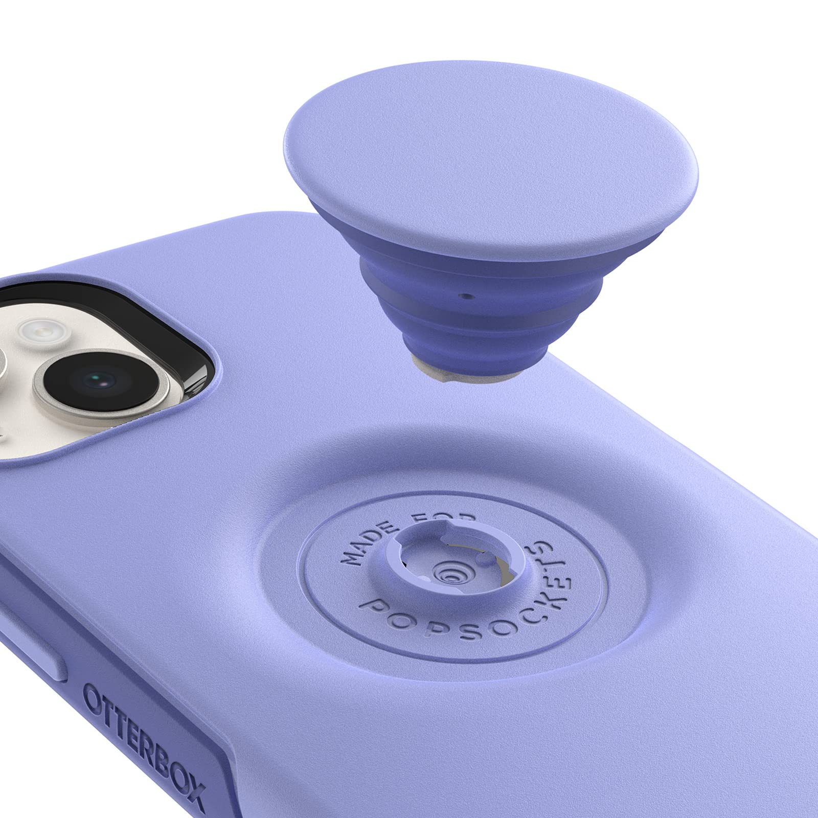 Foto 5 pulgar | Funda Otterbox Para Iphone 14 Plus Otter + Pop Symmetry Periwink - Venta Internacional.