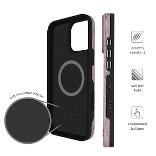 Foto 5 | Funda De Teléfono Velvet Caviar Para Iphone 16 Pro Flowers Purple - Venta Internacional.