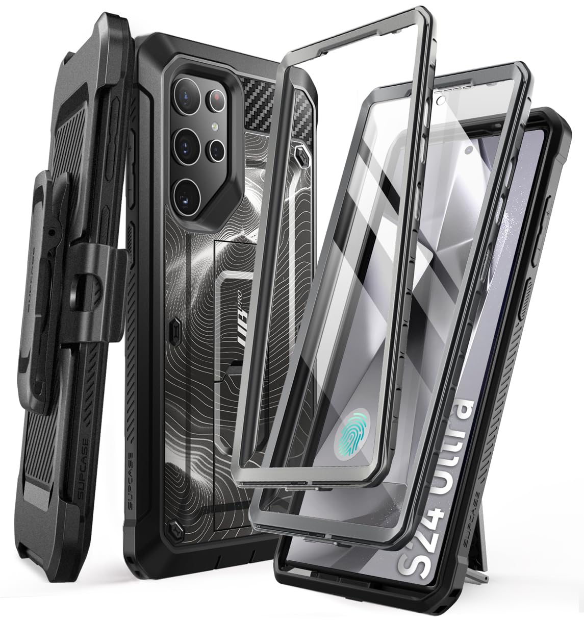 Funda Para Teléfono Supcase Unicorn Beetle Pro Samsung S24 Ultra - Venta Internacional.