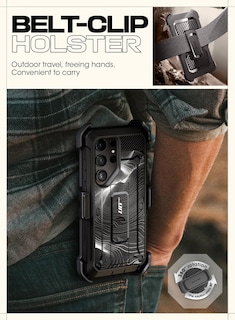 Foto 6 | Funda Para Teléfono Supcase Unicorn Beetle Pro Samsung S24 Ultra - Venta Internacional.