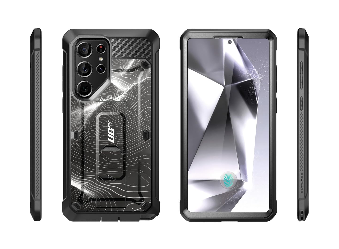 Foto 8 pulgar | Funda Para Teléfono Supcase Unicorn Beetle Pro Samsung S24 Ultra - Venta Internacional.