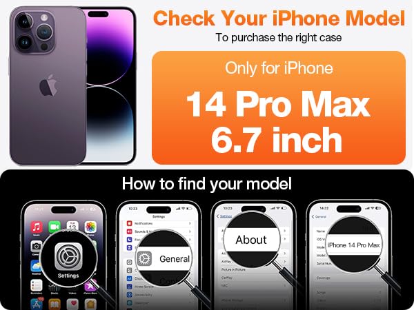 Foto 3 pulgar | Funda Para Teléfono Torras 2024 Upgrade Con Anillo Giratorio De 360° Para Iphone 14 Pro Max - Venta Internacional.