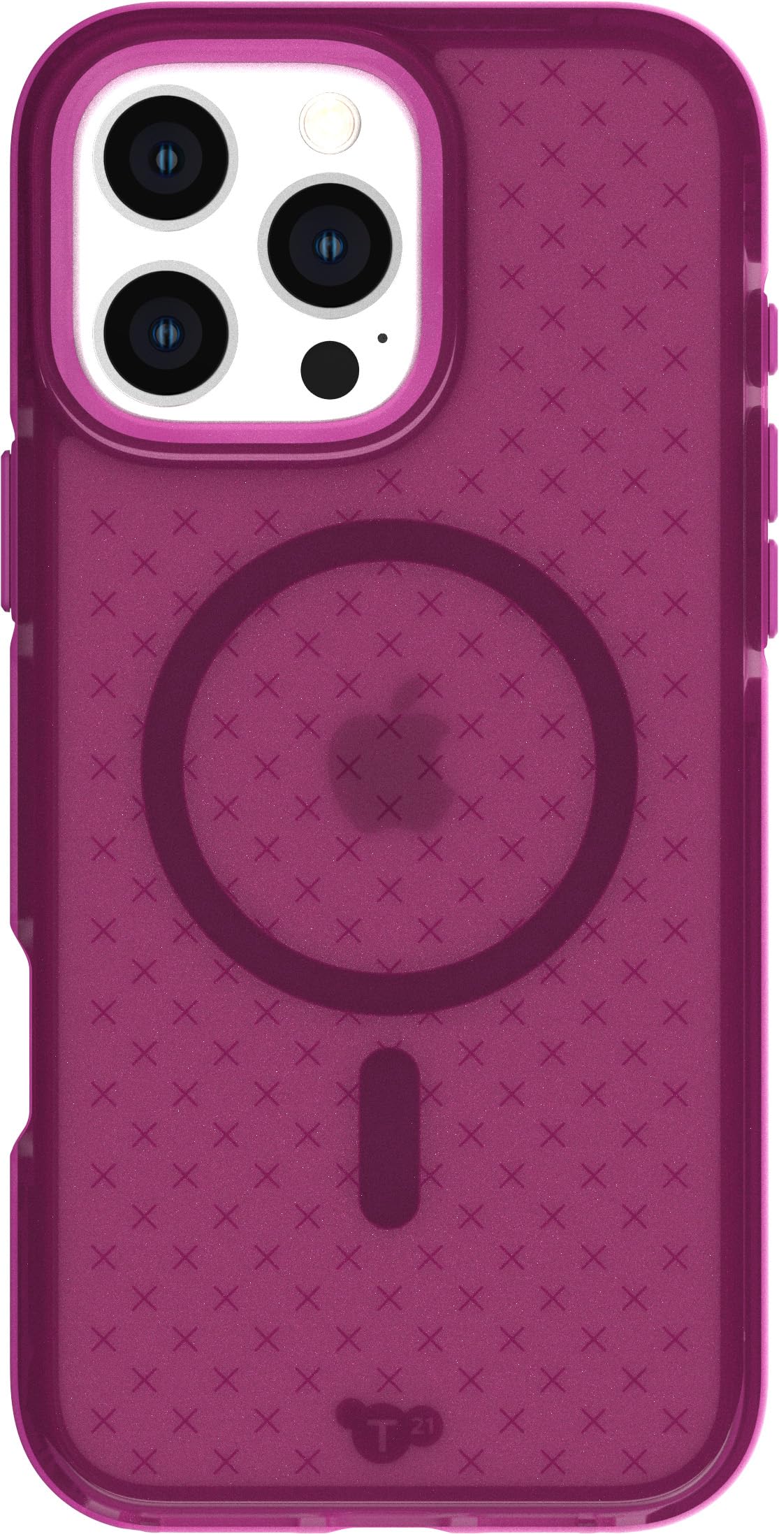 Funda De Teléfono Tech21 Evocheck Para Iphone 16 Pro Max Con Magsafe - Venta Internacional.