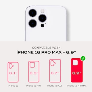Foto 2 | Funda De Teléfono Tech21 Evocheck Para Iphone 16 Pro Max Con Magsafe - Venta Internacional.