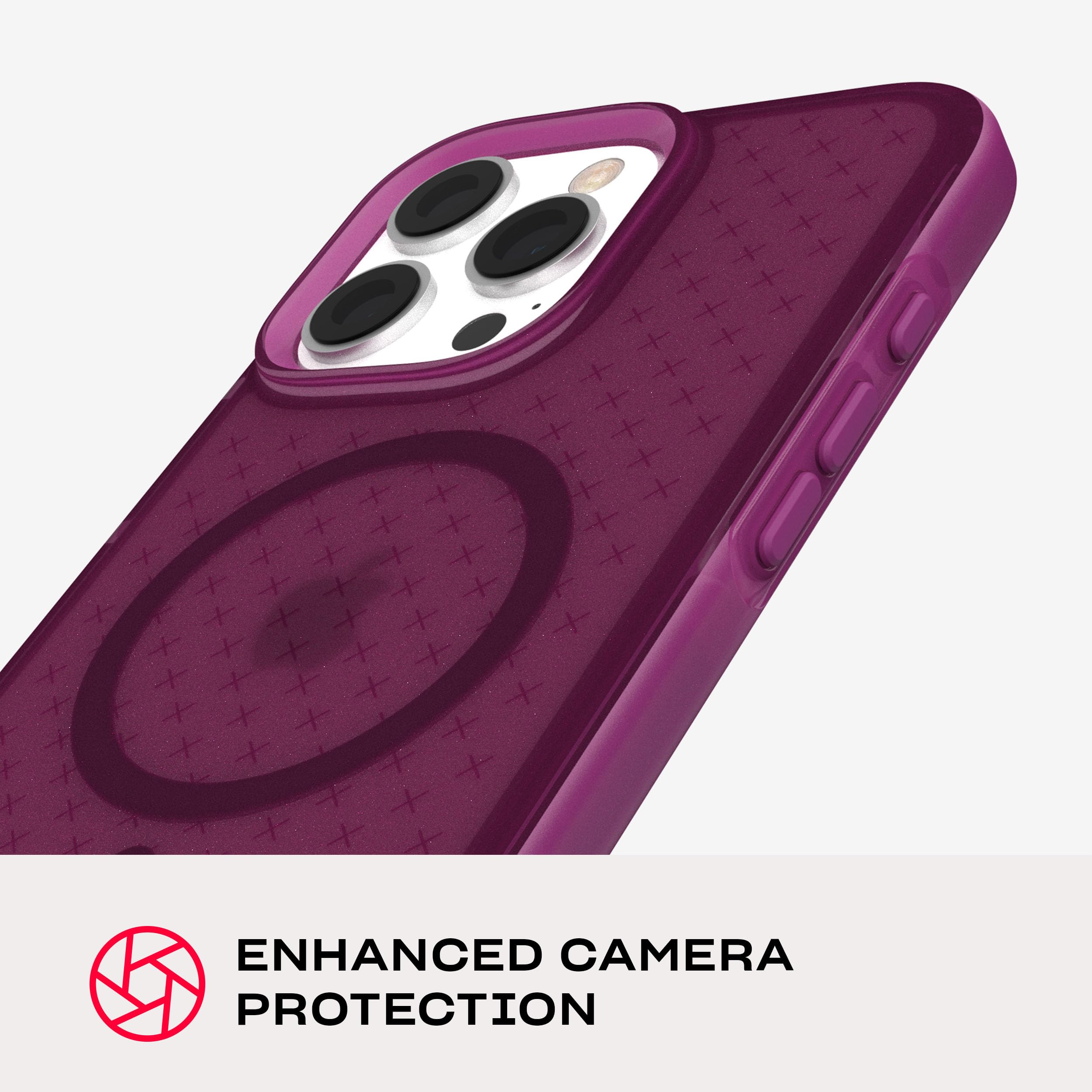 Foto 6 pulgar | Funda De Teléfono Tech21 Evocheck Para Iphone 16 Pro Max Con Magsafe - Venta Internacional.