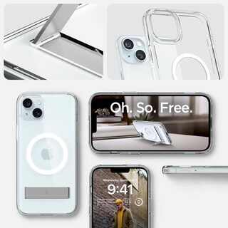 Foto 7 | Funda De Teléfono Spigen Ultra Hybrid S Magfit Para Iphone 15 - Venta Internacional.