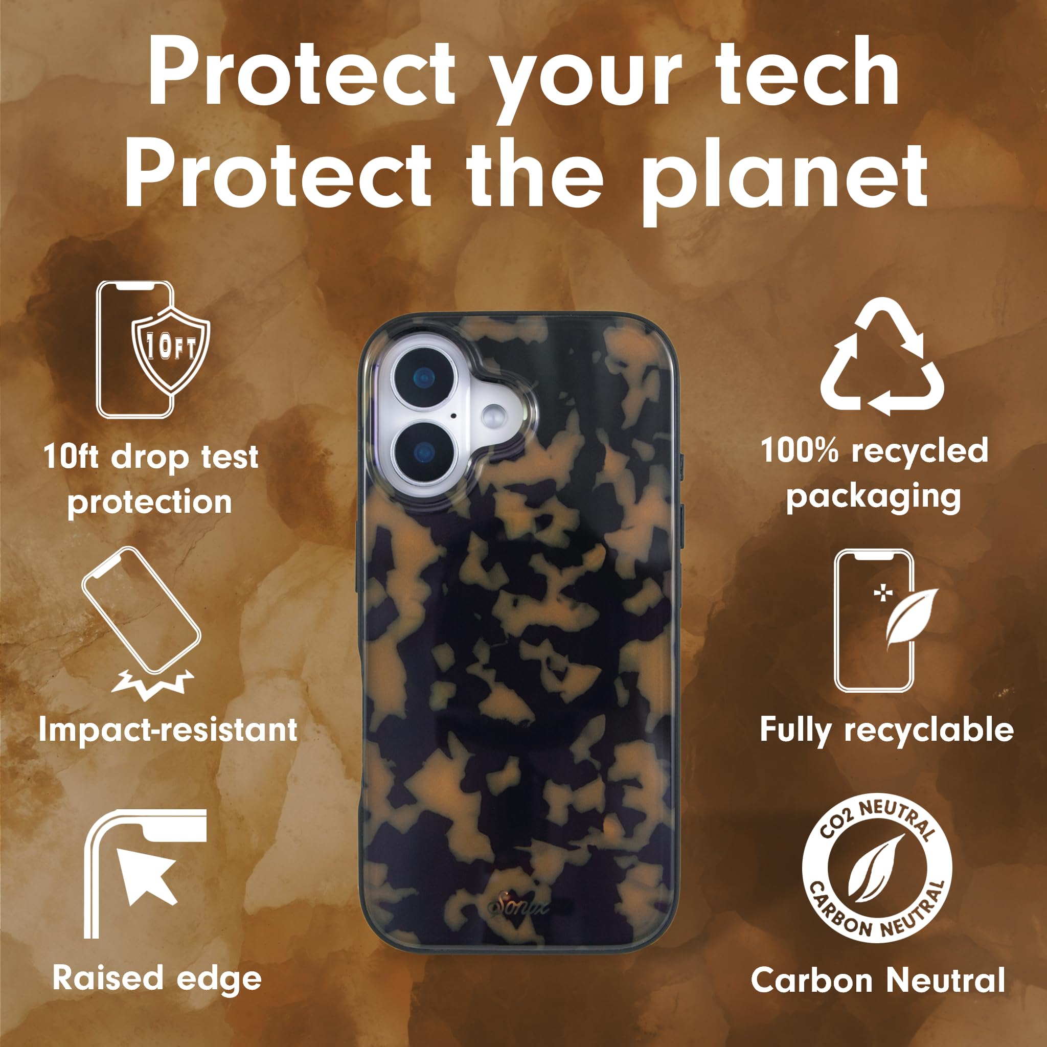 Foto 5 pulgar | Funda De Teléfono Sonix Para Iphone 16 Plus Con Magsafe 3m Drop Test - Venta Internacional.