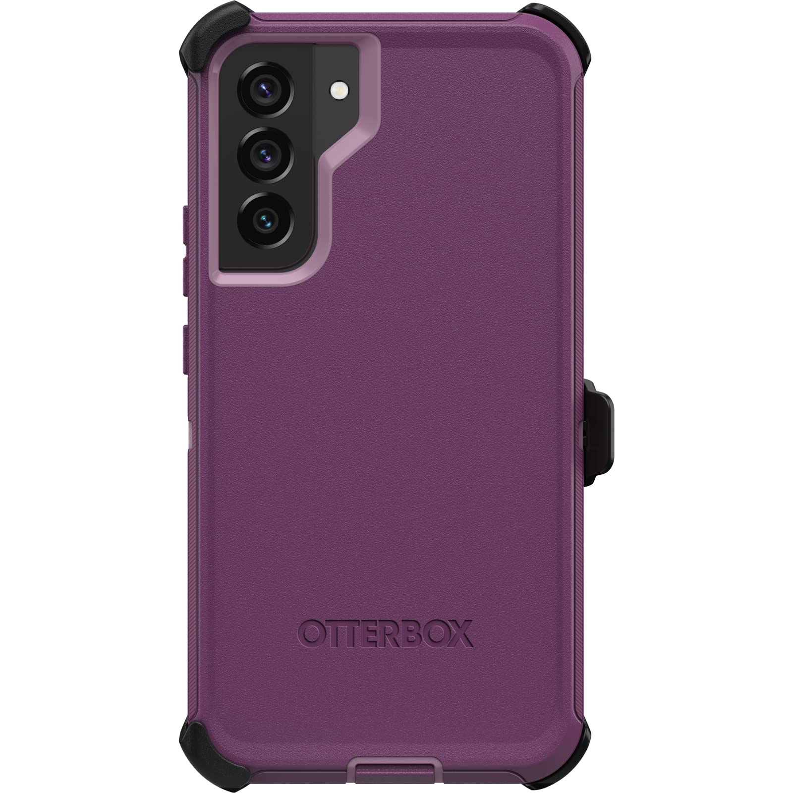 Foto 3 pulgar | Funda Otterbox Galaxy S22+ Defender Series Happy Purple - Venta Internacional.