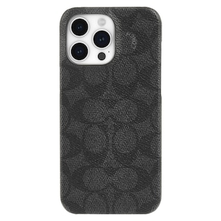 Foto 6 | Funda De Teléfono Coach Signature Canvas Para Iphone 15 Pro Max - Venta Internacional.