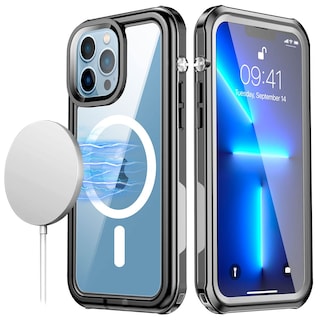 Foto 1 | Funda Impermeable Aicase Para Iphone 13 Pro Max Con Soporte Magsafe - Venta Internacional.