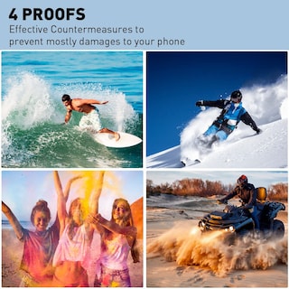 Foto 3 | Funda Impermeable Aicase Para Iphone 13 Pro Max Con Soporte Magsafe - Venta Internacional.