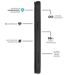 Foto 4 | Funda Para Teléfono Case-mate Iphone 13 Pro Max Wallet De Piel Auténtica - Venta Internacional.