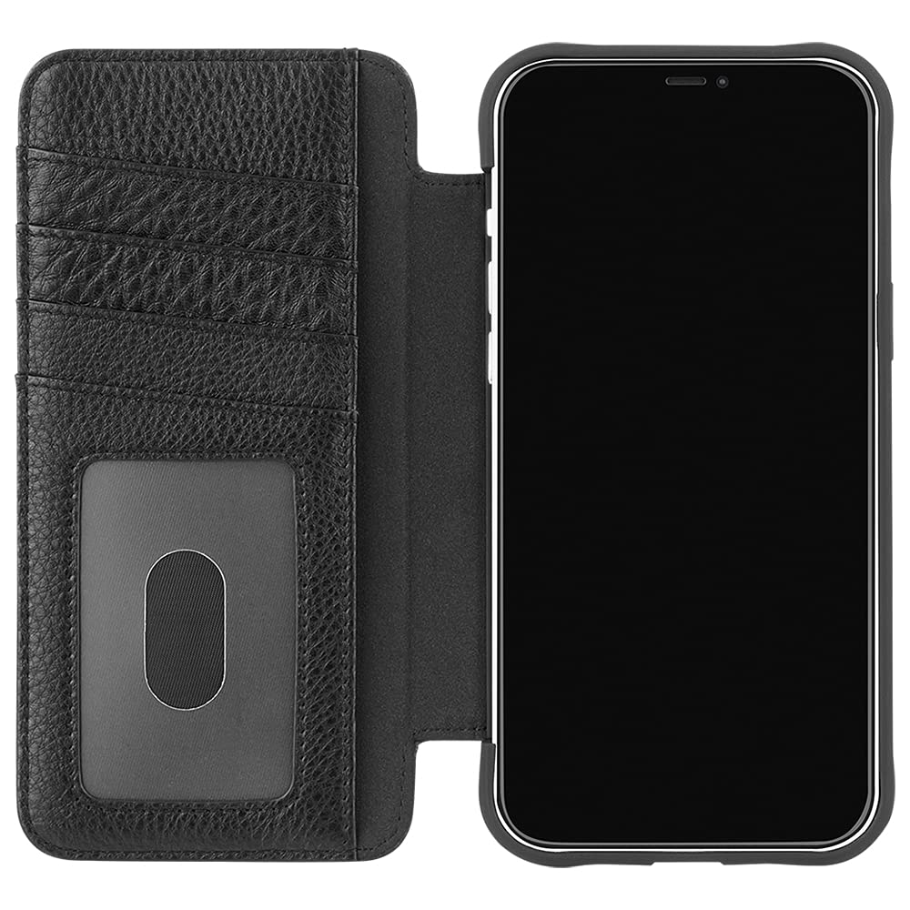 Foto 6 pulgar | Funda Para Teléfono Case-mate Iphone 13 Pro Max Wallet De Piel Auténtica - Venta Internacional.