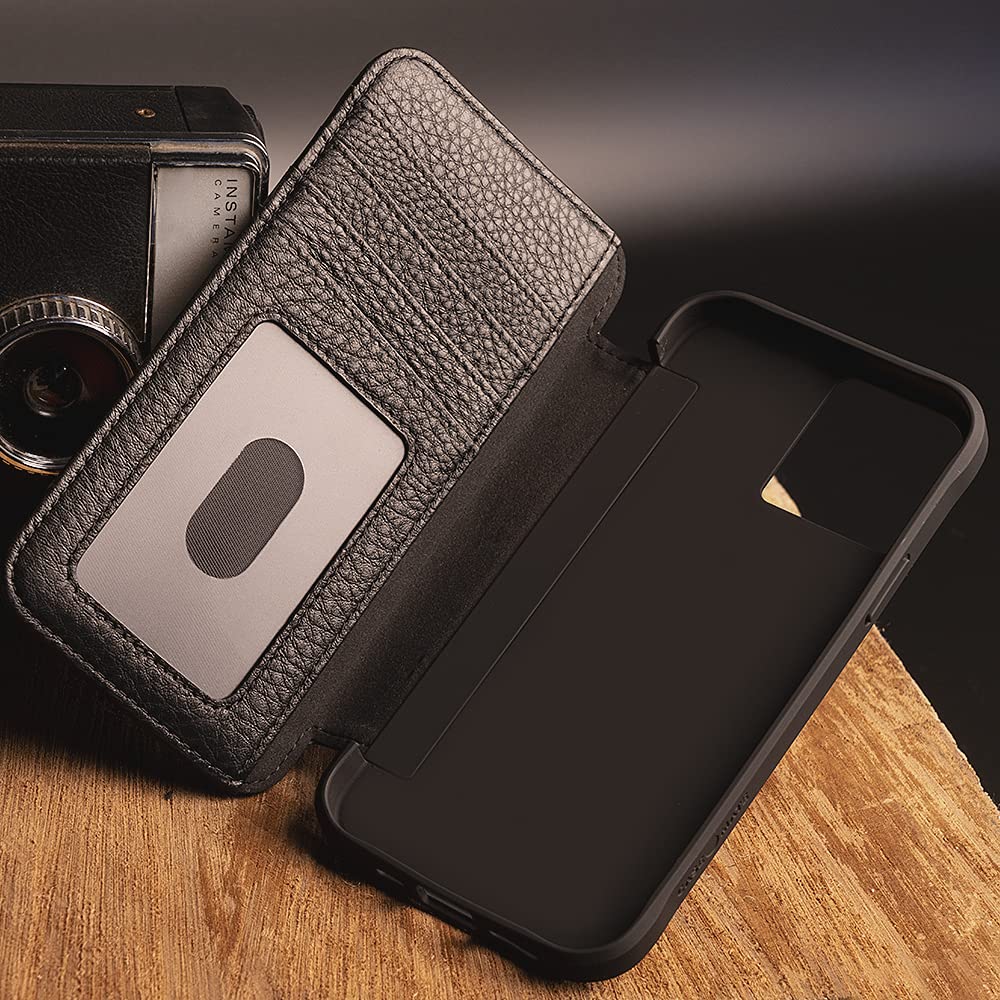 Foto 7 pulgar | Funda Para Teléfono Case-mate Iphone 13 Pro Max Wallet De Piel Auténtica - Venta Internacional.