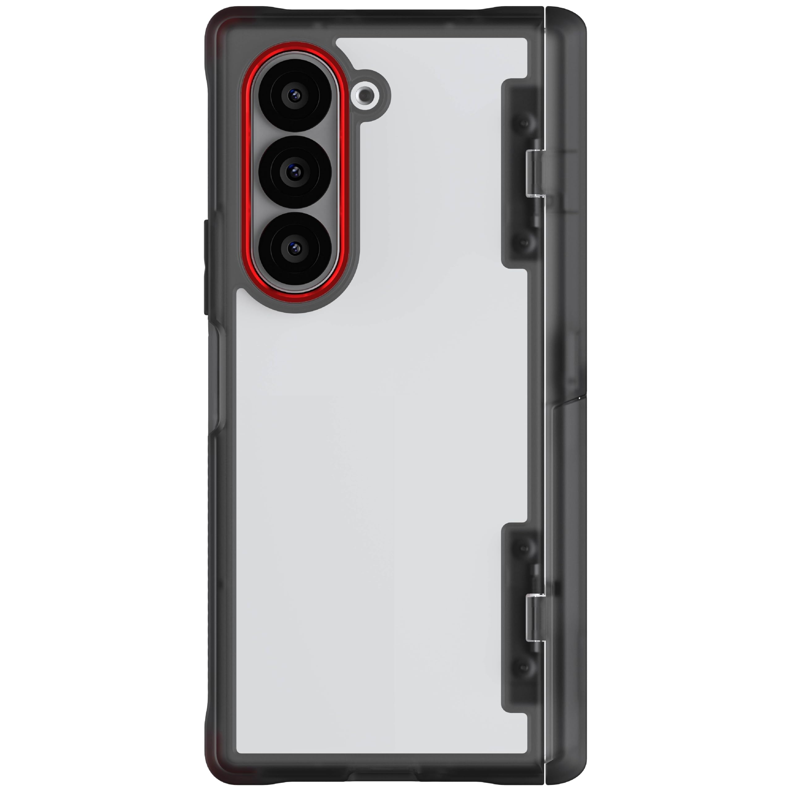 Foto 3 pulgar | Funda Ghostek Covert Clear Para Galaxy Z Fold 6 Con Soporte Ahumado - Venta Internacional.