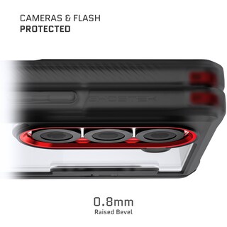 Foto 4 | Funda Ghostek Covert Clear Para Galaxy Z Fold 6 Con Soporte Ahumado - Venta Internacional.