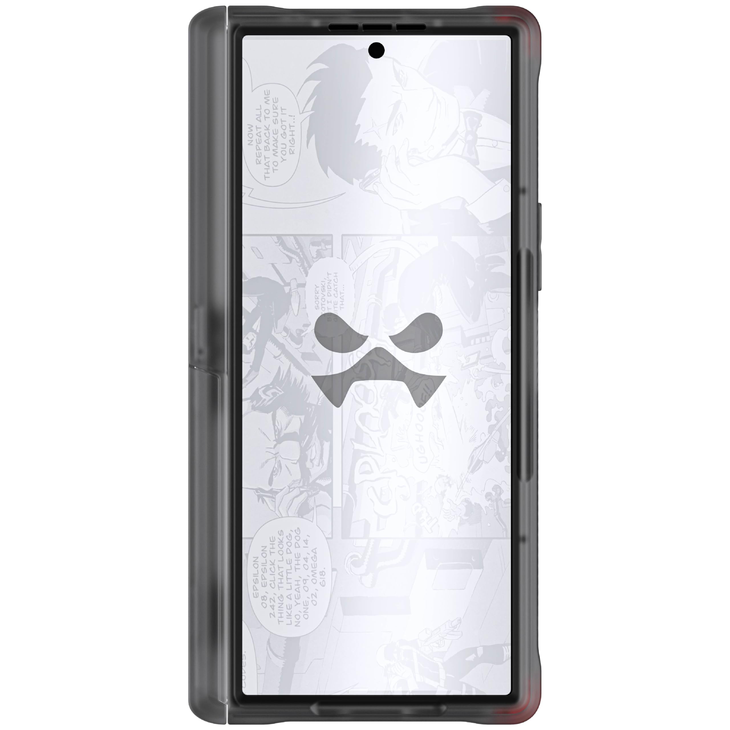 Foto 8 pulgar | Funda Ghostek Covert Clear Para Galaxy Z Fold 6 Con Soporte Ahumado - Venta Internacional.