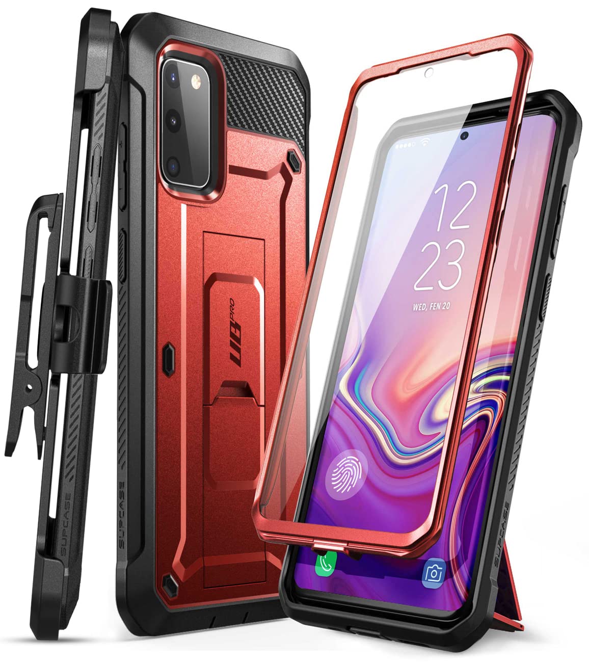 Foto 2 pulgar | Funda Para Teléfono Supcase Unicorn Beetle Pro Samsung S20 Fe 5g - Venta Internacional.