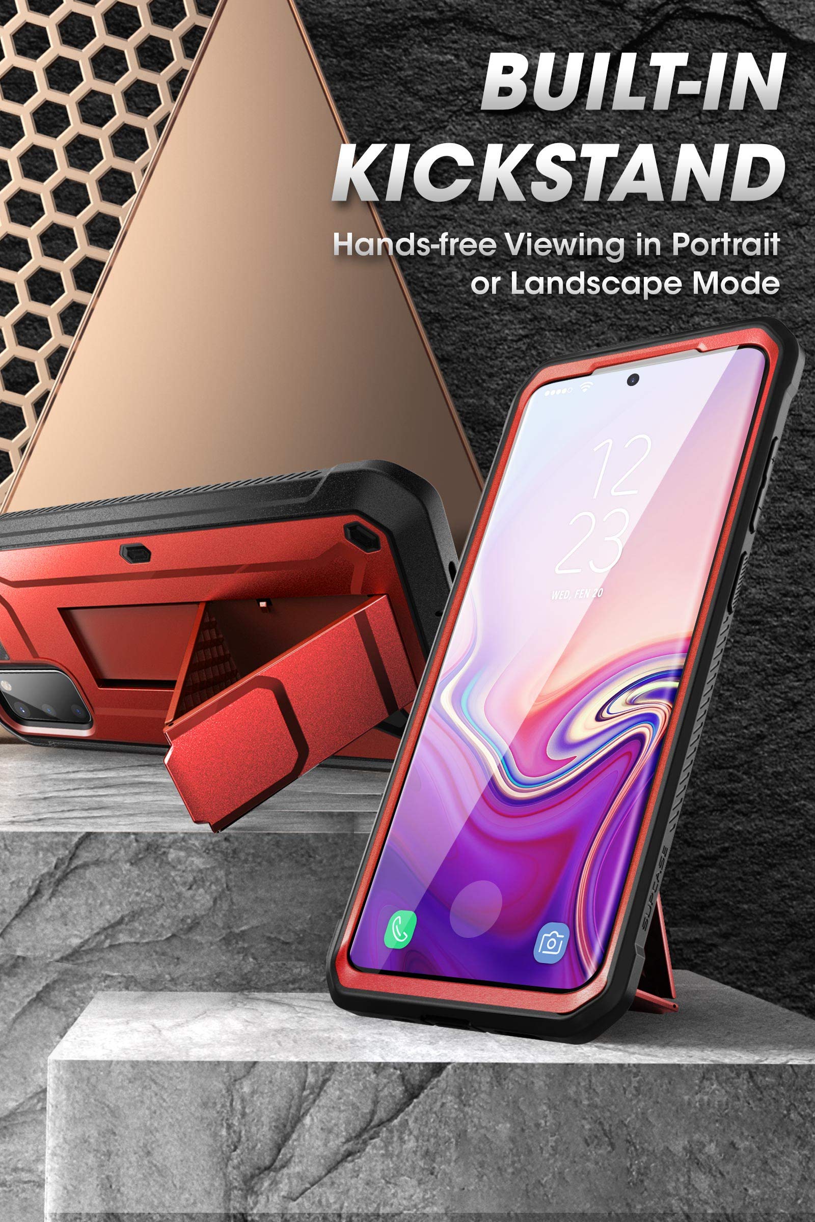 Foto 5 pulgar | Funda Para Teléfono Supcase Unicorn Beetle Pro Samsung S20 Fe 5g - Venta Internacional.