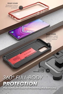 Foto 5 | Funda Para Teléfono Supcase Unicorn Beetle Pro Samsung S20 Fe 5g - Venta Internacional.