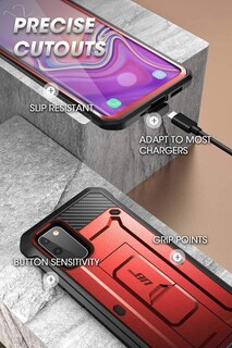 Foto 7 | Funda Para Teléfono Supcase Unicorn Beetle Pro Samsung S20 Fe 5g - Venta Internacional.