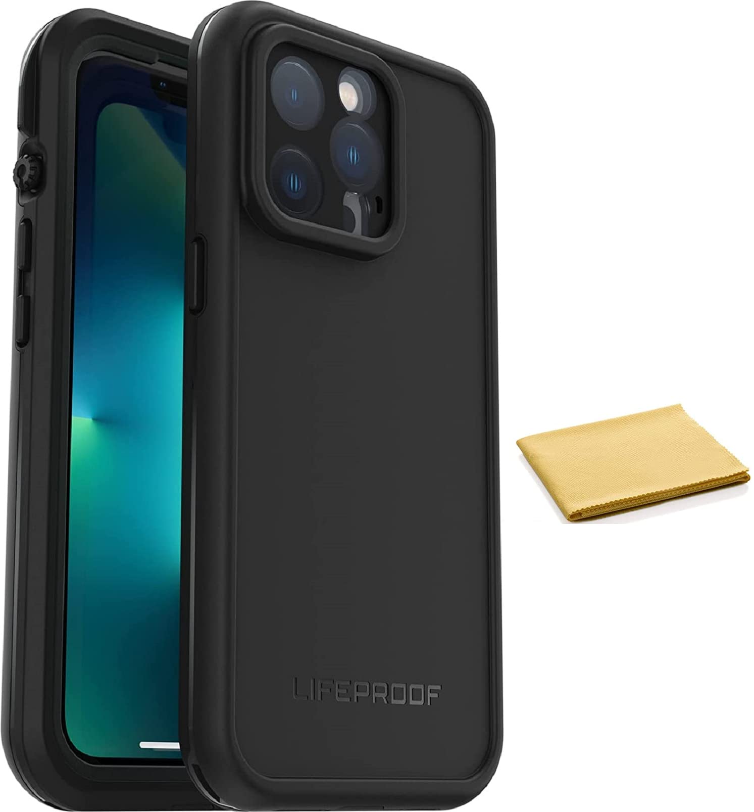 Foto 2 pulgar | Funda Impermeable Lifeproof Frē Series Con Magsafe Para Iphone 13 Pro - Venta Internacional.