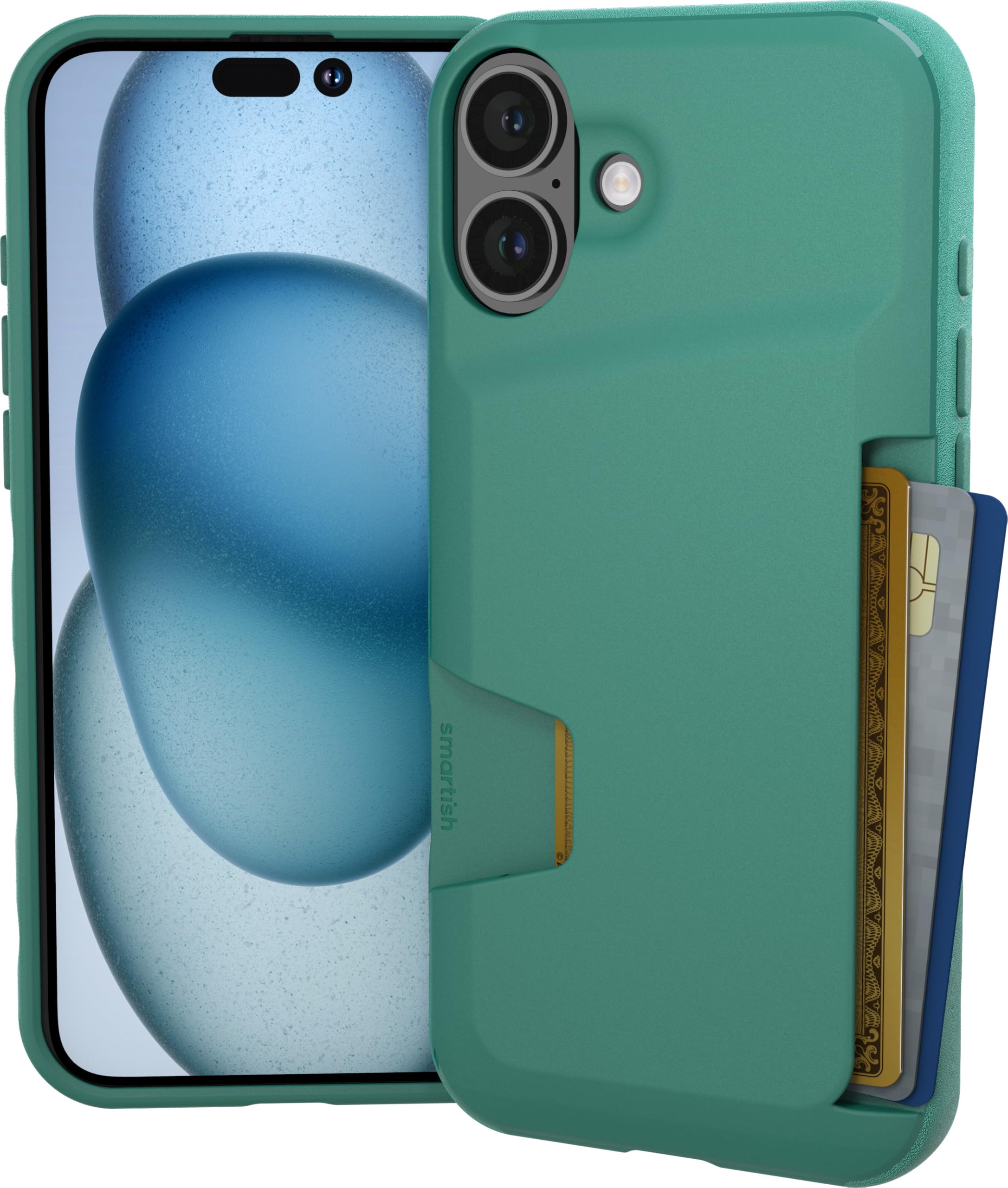 Foto 1 | Funda Tipo Cartera Smartish Wallet Slayer Vol. 1 Para Iphone 16 Plus So Jaded - Venta Internacional.