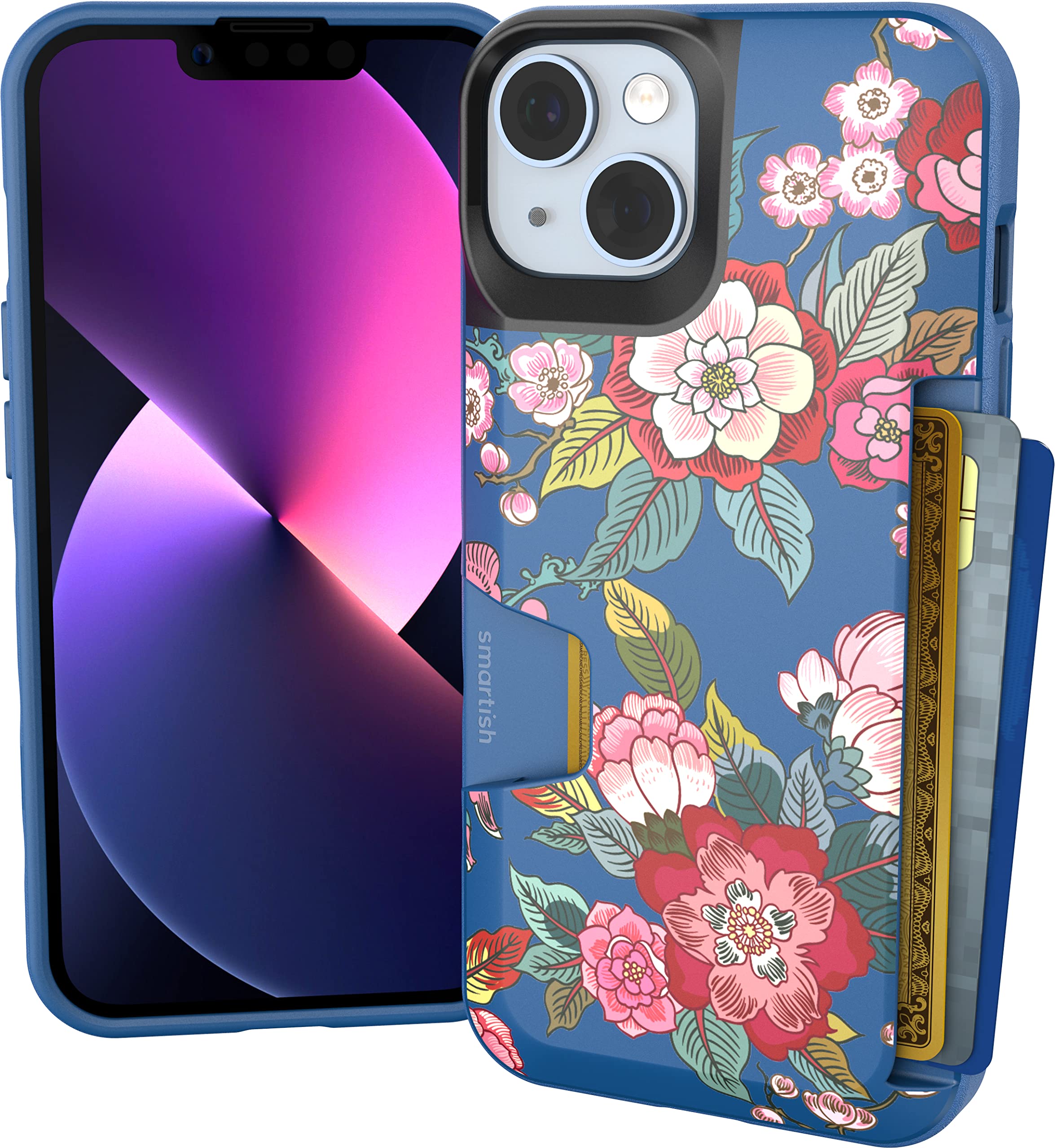Foto 2 pulgar | Funda Tipo Cartera Smartish  Para Iphone 14 Wallet Slayer, Vol. 1 - Venta Internacional.