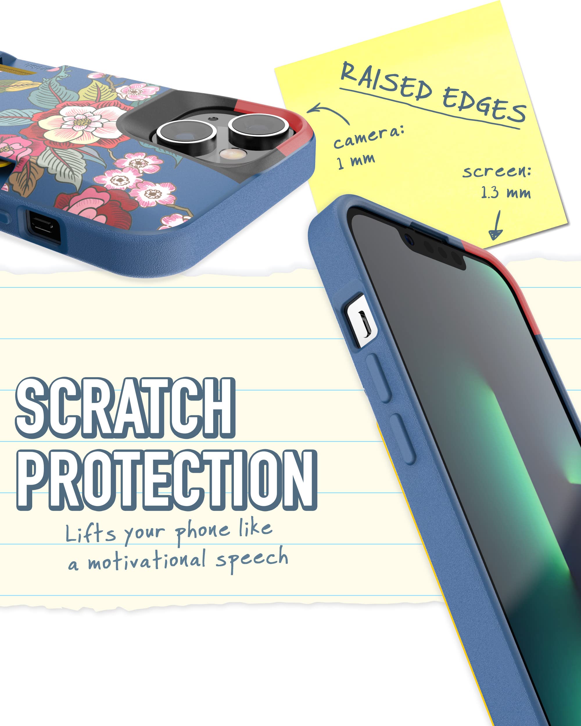 Foto 5 pulgar | Funda Tipo Cartera Smartish  Para Iphone 14 Wallet Slayer, Vol. 1 - Venta Internacional.