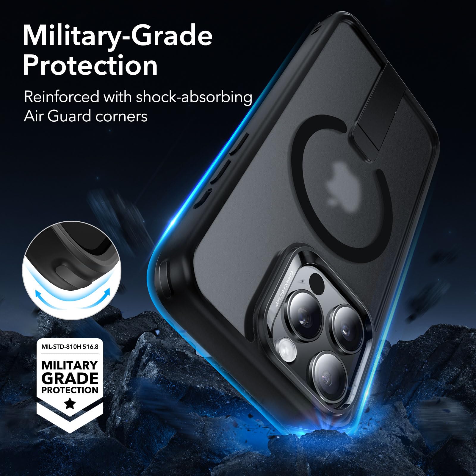 Foto 5 pulgar | Funda De Teléfono Esr Para Iphone 15 Pro Max Con La Serie Magsafe Boost - Venta Internacional.