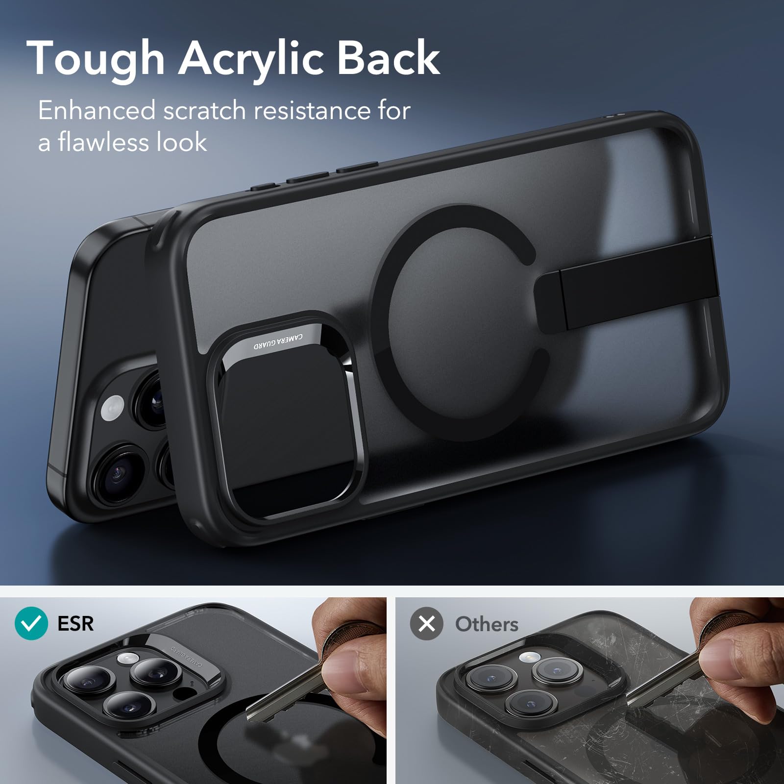 Foto 8 pulgar | Funda De Teléfono Esr Para Iphone 15 Pro Max Con La Serie Magsafe Boost - Venta Internacional.