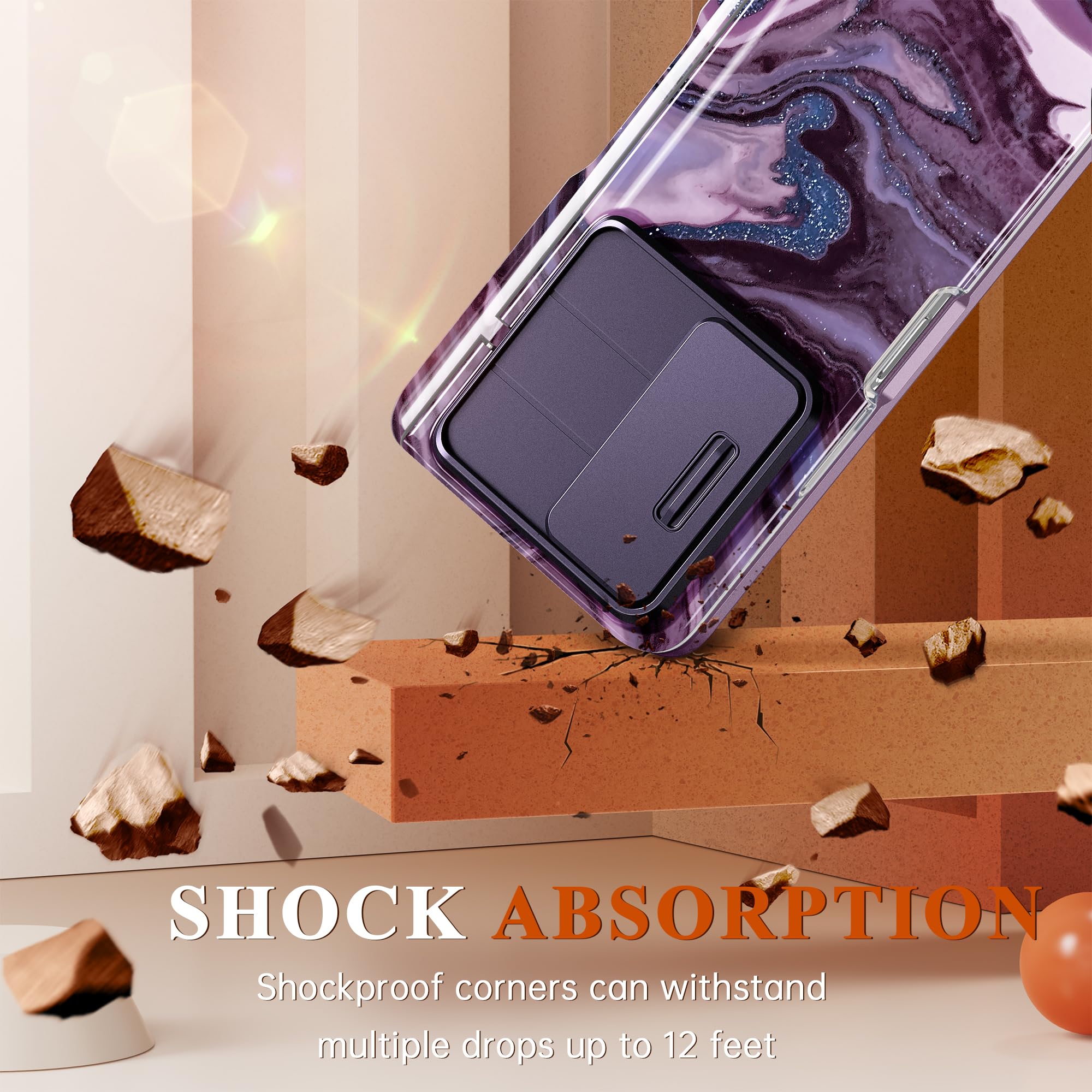 Foto 7 pulgar | Funda De Teléfono Gviewin Para Samsung Galaxy Z Fold 6 Con Soporte Para Bolígrafos - Venta Internacional.