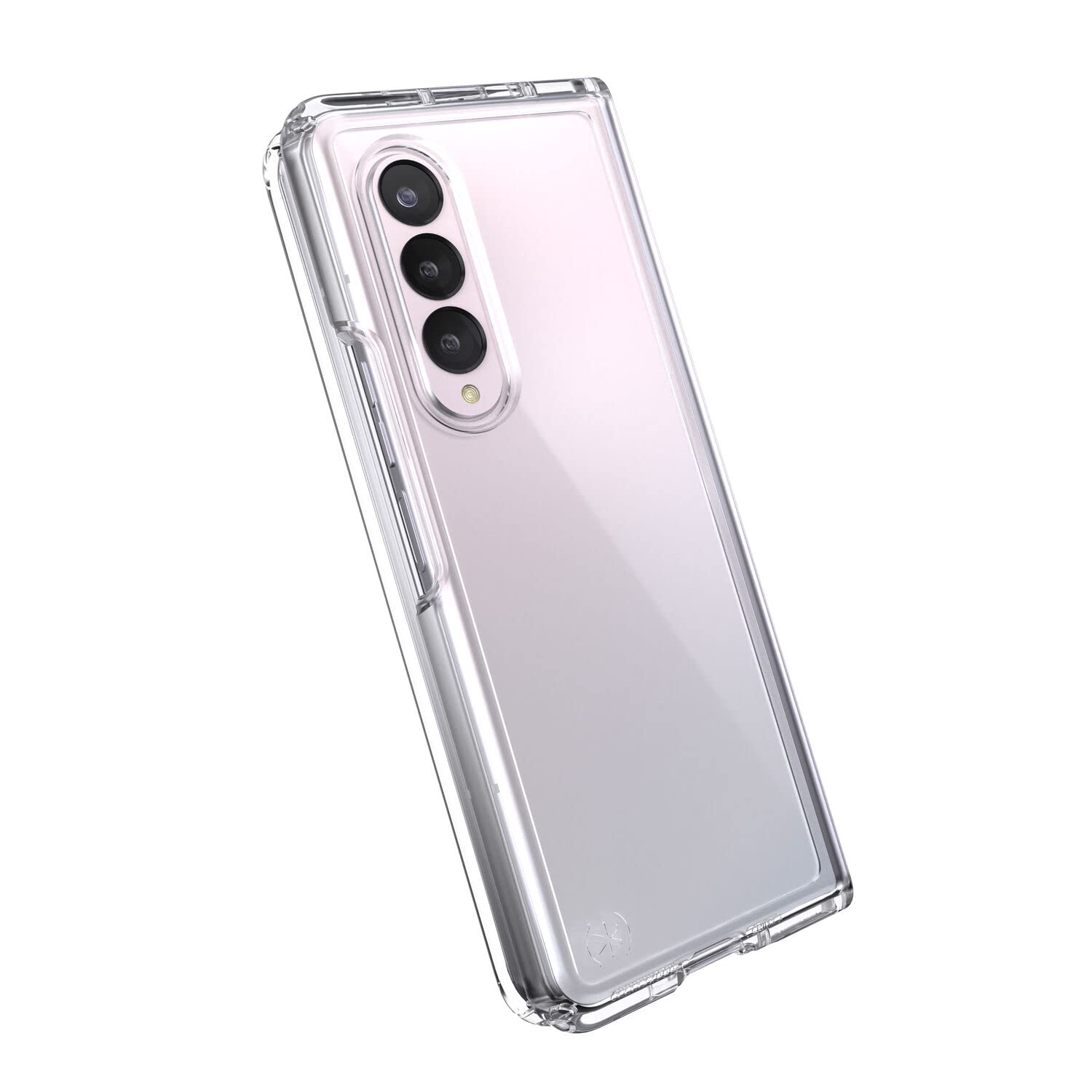 Foto 2 pulgar | Funda Speck Presidio Perfect Clear Para Samsung Galaxy Z Fold3 5g - Venta Internacional.