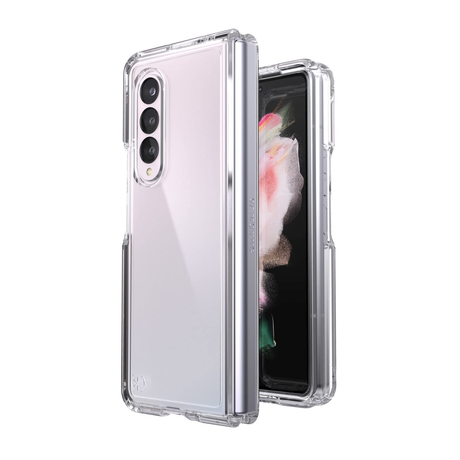 Foto 4 pulgar | Funda Speck Presidio Perfect Clear Para Samsung Galaxy Z Fold3 5g - Venta Internacional.