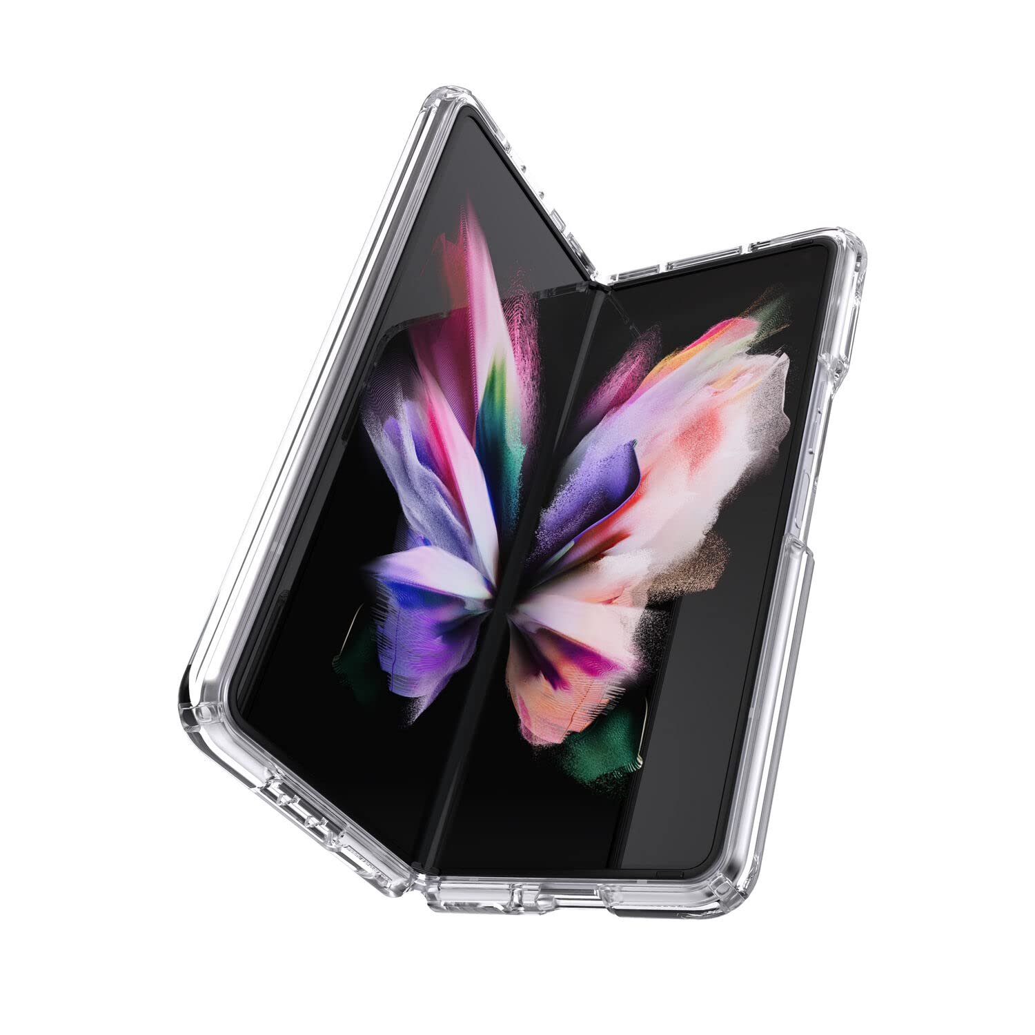 Foto 4 | Funda Speck Presidio Perfect Clear Para Samsung Galaxy Z Fold3 5g - Venta Internacional.