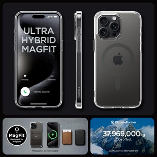Foto 7 | Funda Para Teléfono Spigen Ultra Hybrid Magfit Iphone 15 Pro Max - Venta Internacional.