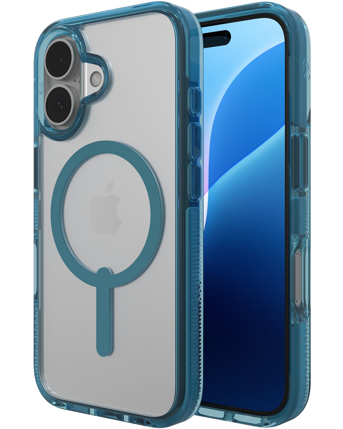 Funda De Teléfono Zagg Santa Cruz Snap Para Iphone 16 Con Magsafe - Venta Internacional.