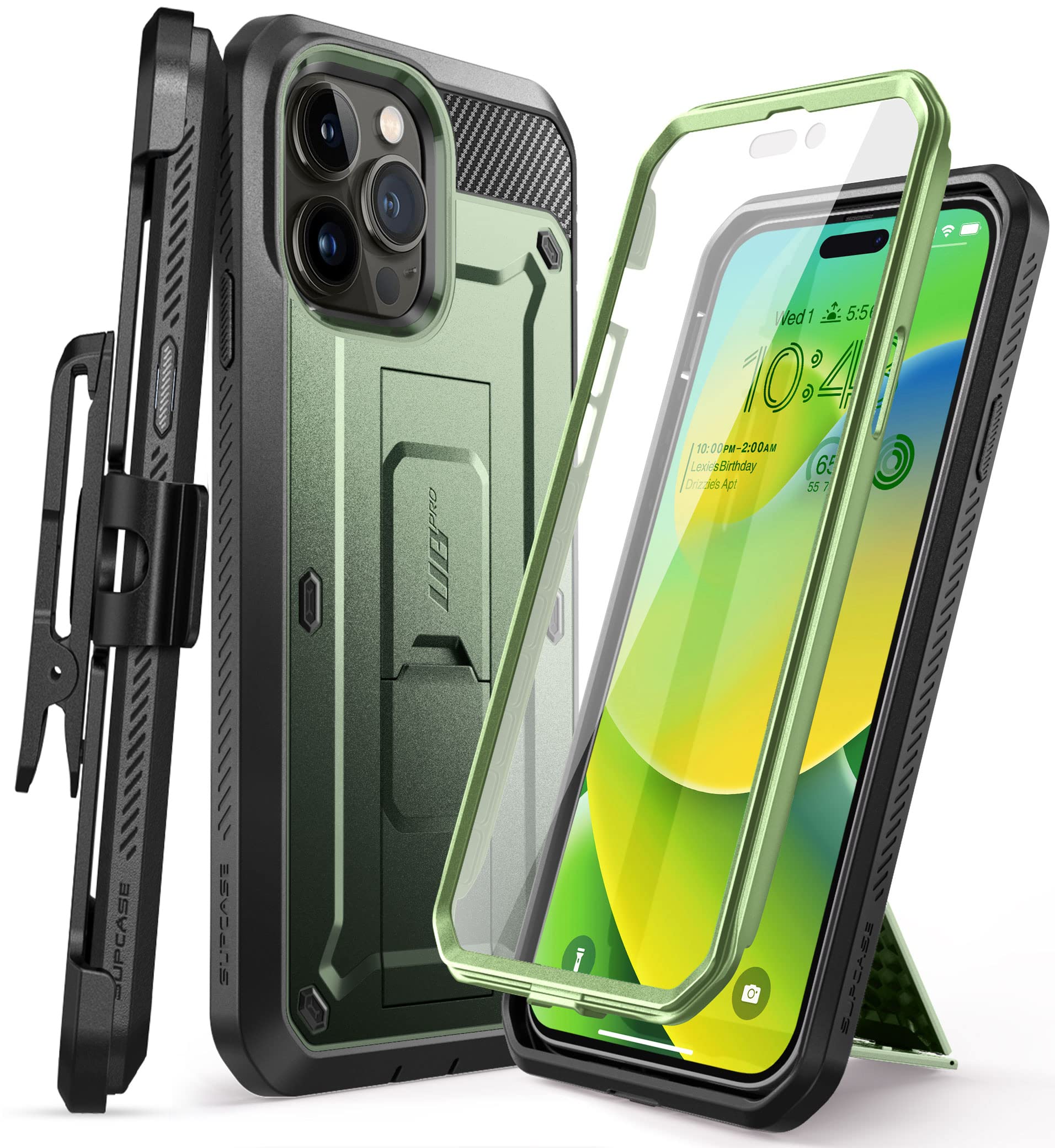Foto 2 pulgar | Funda Para Teléfono Supcase Outdoor Unicorn Beetle Pro Iphone 14 Pro - Venta Internacional.