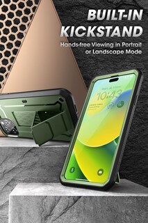Foto 4 | Funda Para Teléfono Supcase Outdoor Unicorn Beetle Pro Iphone 14 Pro - Venta Internacional.