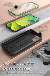 Foto 5 | Funda Para Teléfono Supcase Outdoor Unicorn Beetle Pro Iphone 14 Pro - Venta Internacional.