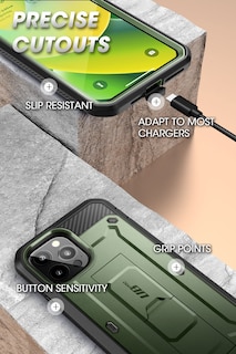 Foto 7 | Funda Para Teléfono Supcase Outdoor Unicorn Beetle Pro Iphone 14 Pro - Venta Internacional.