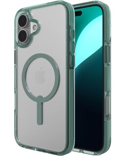 Foto 1 | Funda De Teléfono Zagg Santa Cruz Snap Para Iphone 16 Plus, Color Verde - Venta Internacional.