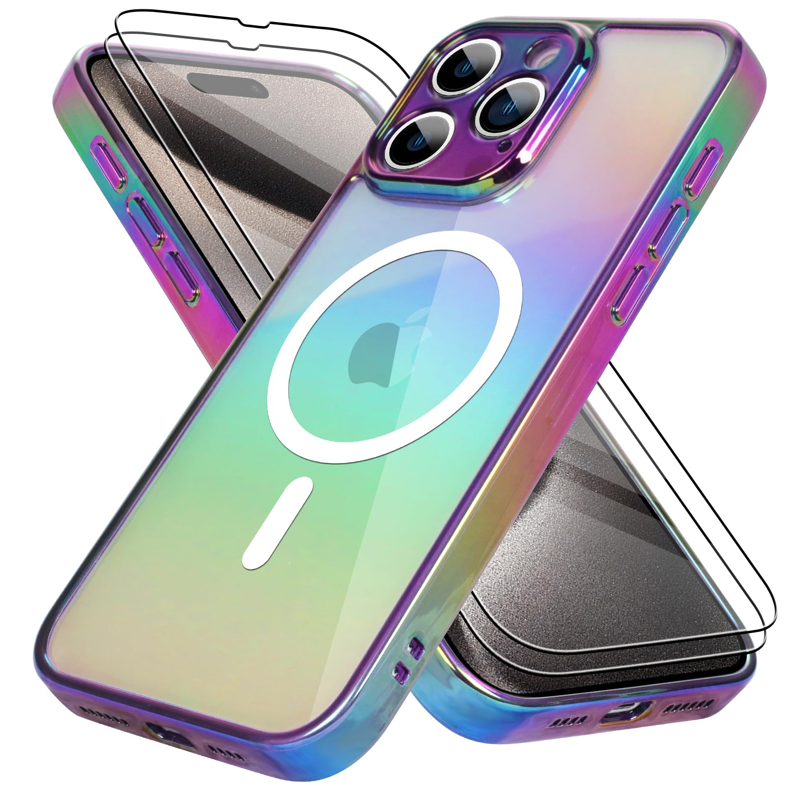 Foto 2 pulgar | Funda Bonoma Compatible Con Iphone 15 Pro Magnetic - Venta Internacional.