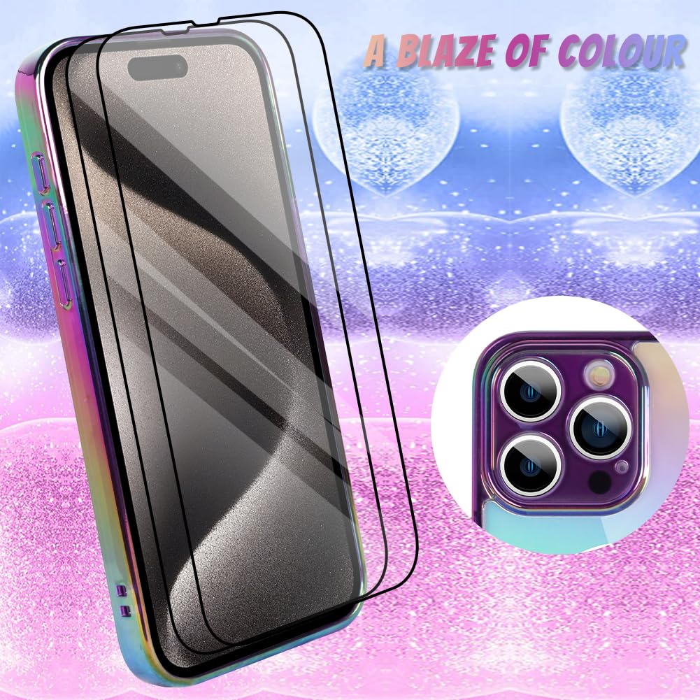 Foto 3 pulgar | Funda Bonoma Compatible Con Iphone 15 Pro Magnetic - Venta Internacional.
