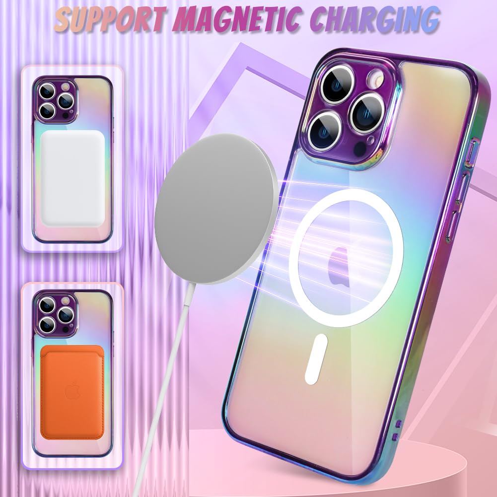 Foto 4 pulgar | Funda Bonoma Compatible Con Iphone 15 Pro Magnetic - Venta Internacional.
