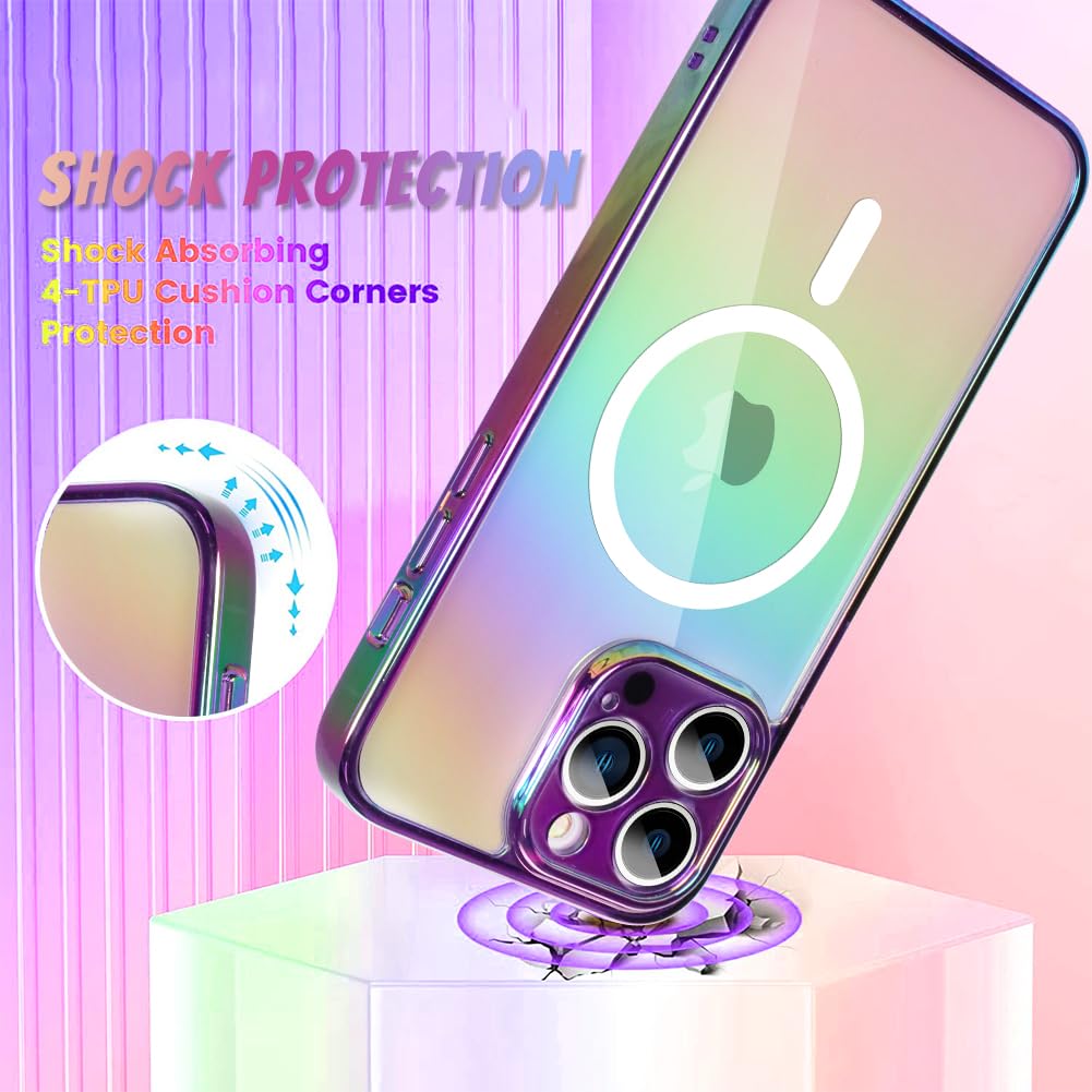 Foto 5 pulgar | Funda Bonoma Compatible Con Iphone 15 Pro Magnetic - Venta Internacional.